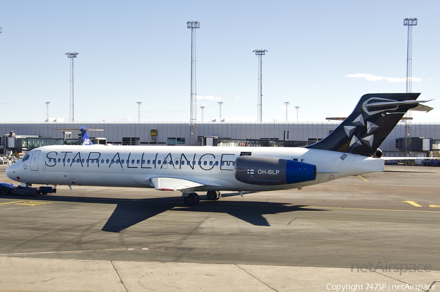 Blue1 Boeing 717-23S (OH-BLP) | Photo 42761