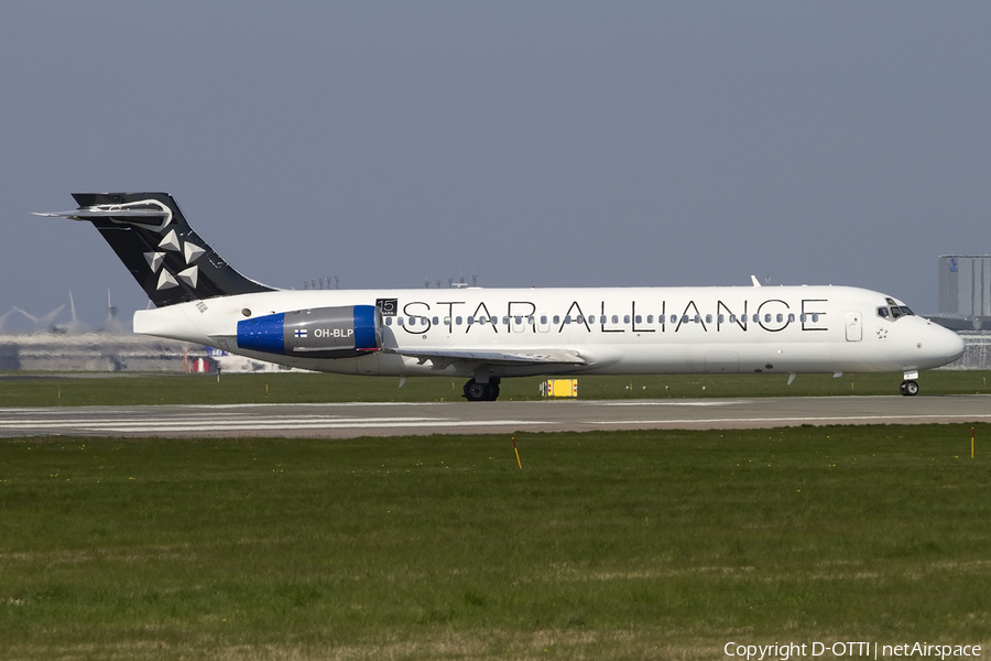 Blue1 Boeing 717-23S (OH-BLP) | Photo 436093