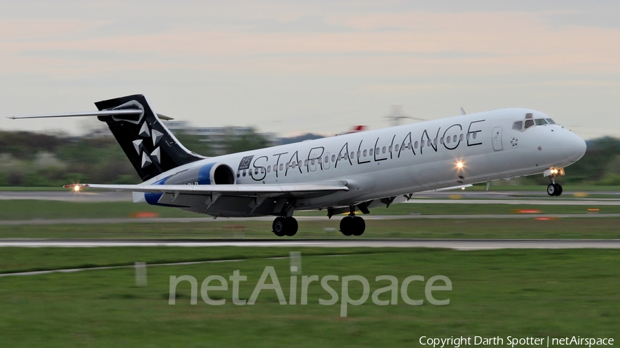 Blue1 Boeing 717-23S (OH-BLP) | Photo 216416