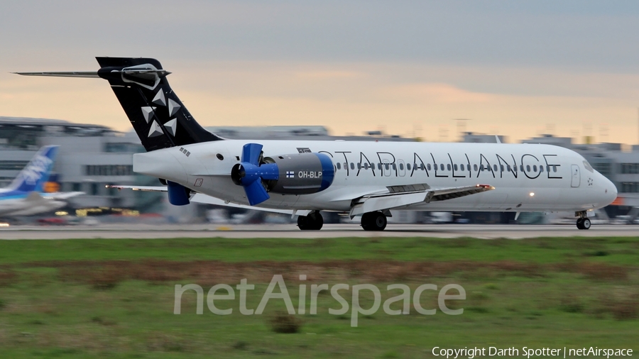 Blue1 Boeing 717-23S (OH-BLP) | Photo 216419