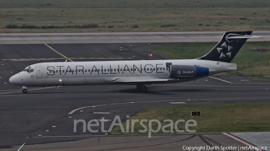 Blue1 Boeing 717-23S (OH-BLP) | Photo 224422