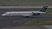 Blue1 Boeing 717-23S (OH-BLP) at  Dusseldorf - International, Germany