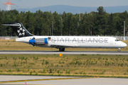 Blue1 Boeing 717-23S (OH-BLP) at  Frankfurt am Main, Germany