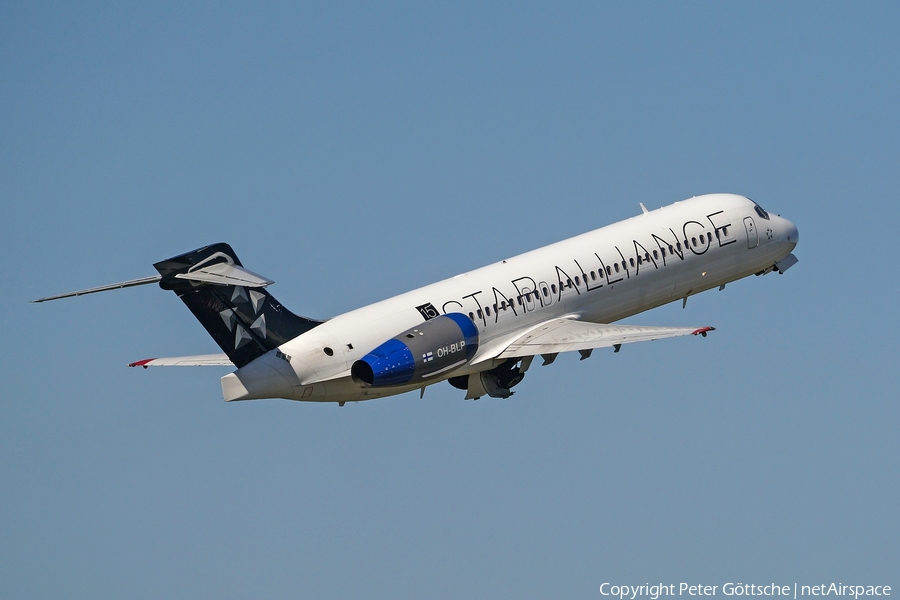 Blue1 Boeing 717-23S (OH-BLP) | Photo 119445