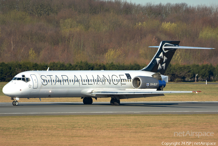 Blue1 Boeing 717-23S (OH-BLP) | Photo 42762