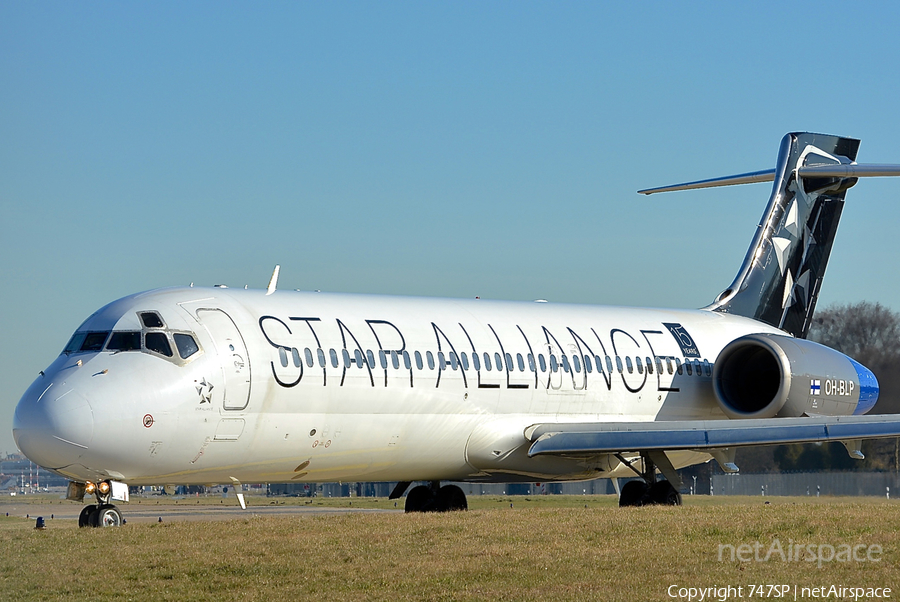 Blue1 Boeing 717-23S (OH-BLP) | Photo 42763