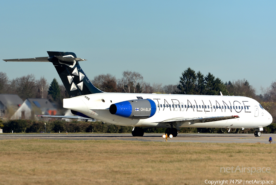 Blue1 Boeing 717-23S (OH-BLP) | Photo 42765