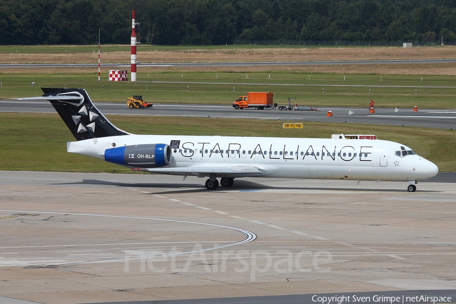 Blue1 Boeing 717-23S (OH-BLP) | Photo 50649