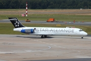 Blue1 Boeing 717-23S (OH-BLP) at  Hamburg - Fuhlsbuettel (Helmut Schmidt), Germany