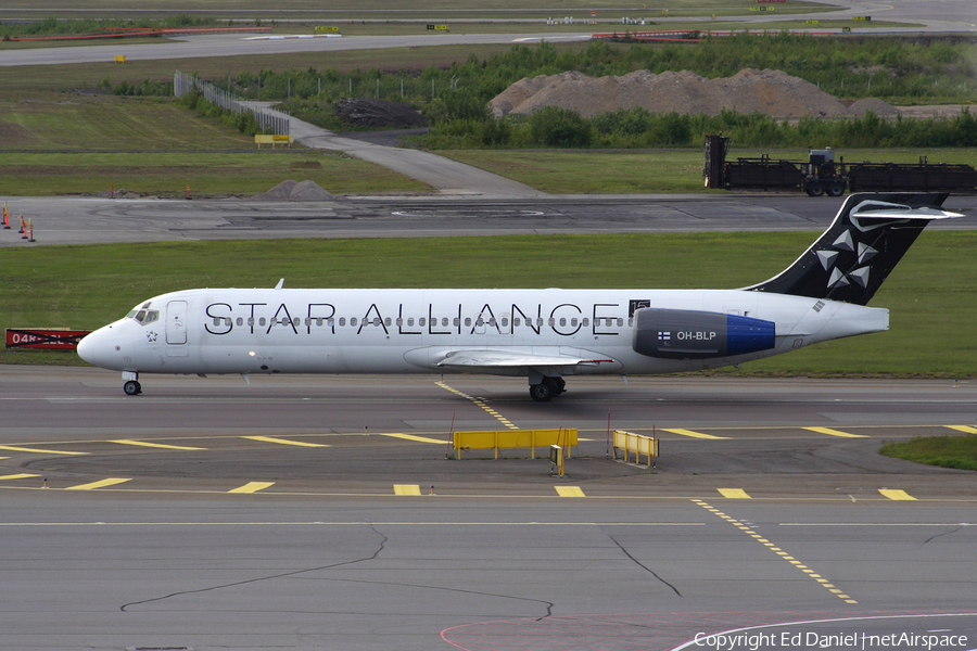 Blue1 Boeing 717-23S (OH-BLP) | Photo 78765