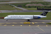 Blue1 Boeing 717-23S (OH-BLP) at  Helsinki - Vantaa, Finland