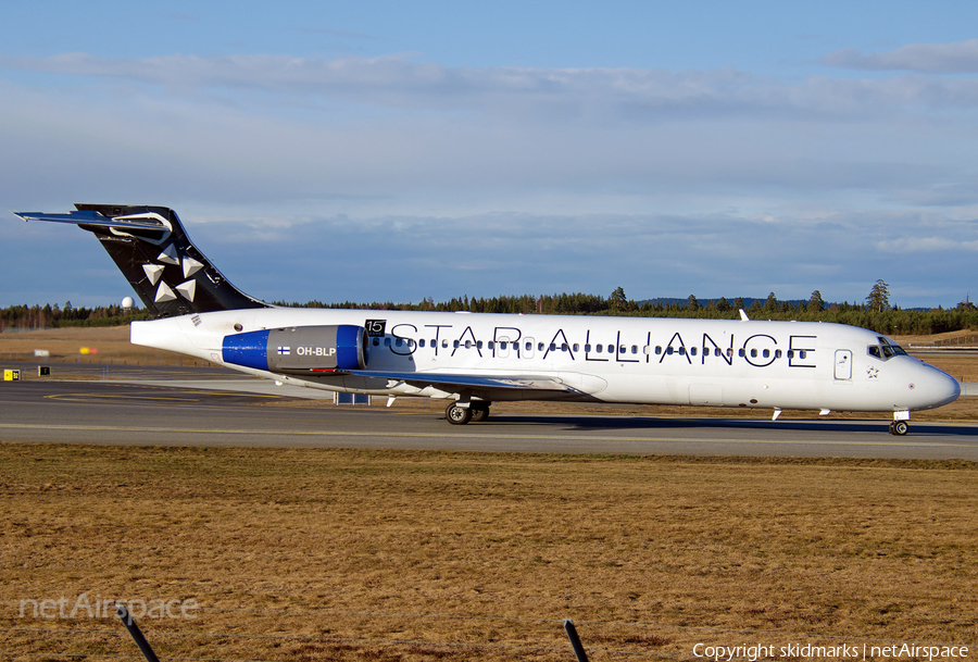 Blue1 Boeing 717-23S (OH-BLP) | Photo 73924