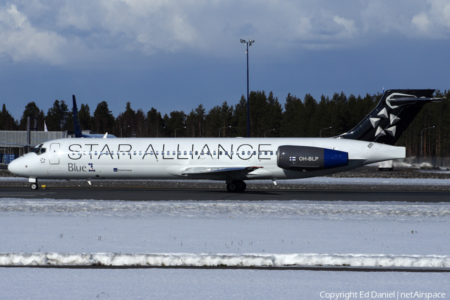 Blue1 Boeing 717-23S (OH-BLP) | Photo 4144