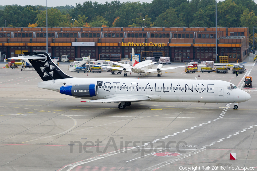 Blue1 Boeing 717-23S (OH-BLP) | Photo 255510