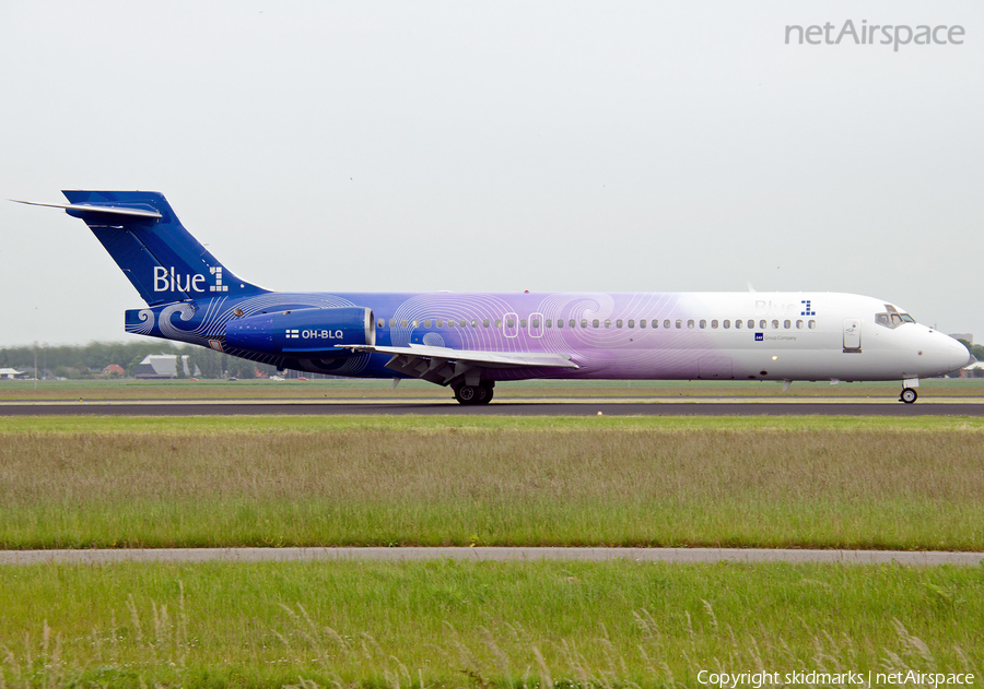 Blue1 Boeing 717-23S (OH-BLQ) | Photo 29713