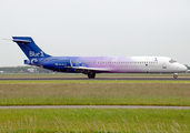 Blue1 Boeing 717-23S (OH-BLQ) at  Amsterdam - Schiphol, Netherlands