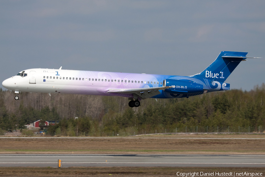 Blue1 Boeing 717-23S (OH-BLQ) | Photo 610380