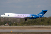 Blue1 Boeing 717-23S (OH-BLQ) at  Stockholm - Arlanda, Sweden