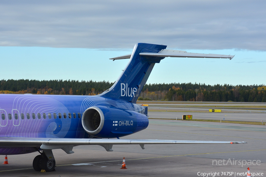 Blue1 Boeing 717-23S (OH-BLQ) | Photo 89219