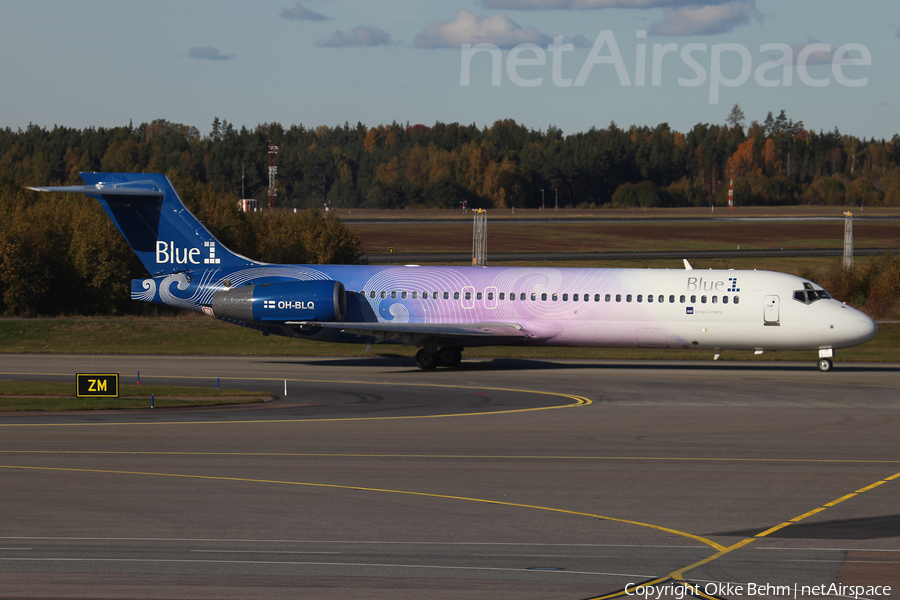 Blue1 Boeing 717-23S (OH-BLQ) | Photo 92356