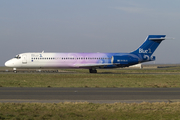 Blue1 Boeing 717-23S (OH-BLQ) at  Paris - Charles de Gaulle (Roissy), France