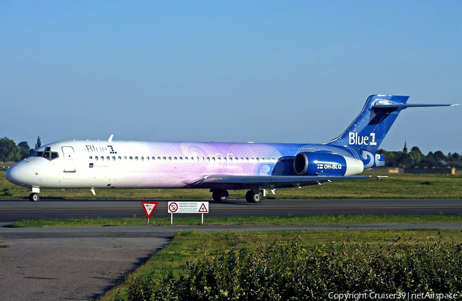 Blue1 Boeing 717-23S (OH-BLQ) | Photo 129603