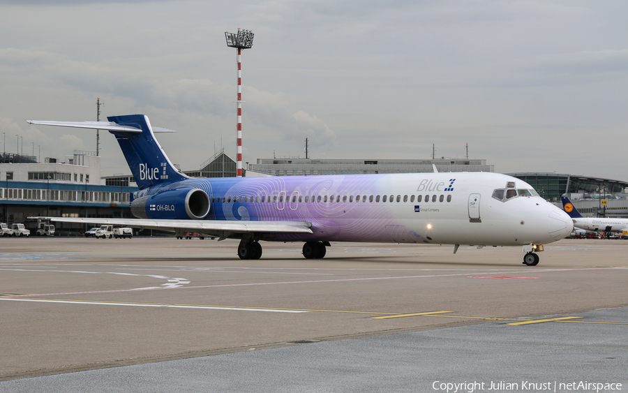 Blue1 Boeing 717-23S (OH-BLQ) | Photo 76107