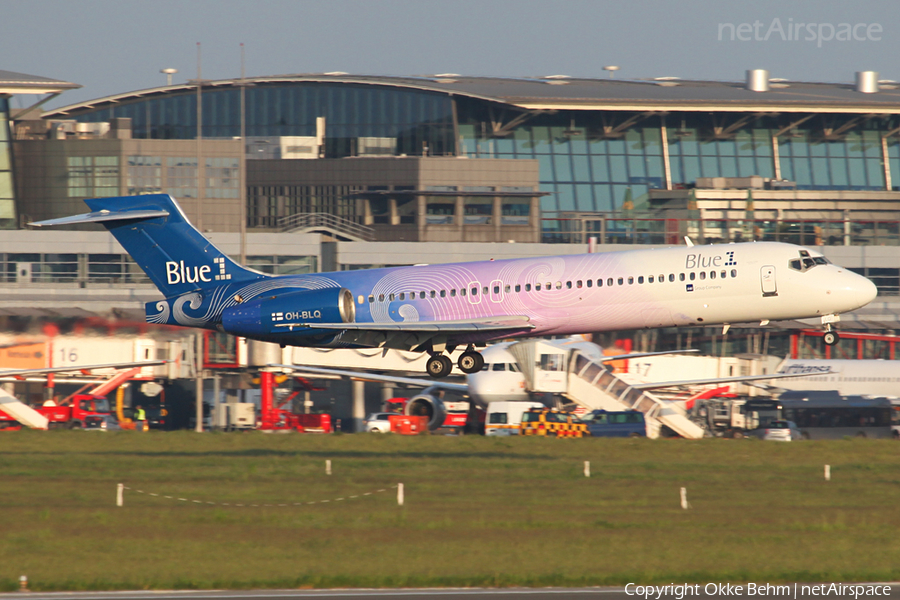 Blue1 Boeing 717-23S (OH-BLQ) | Photo 47495