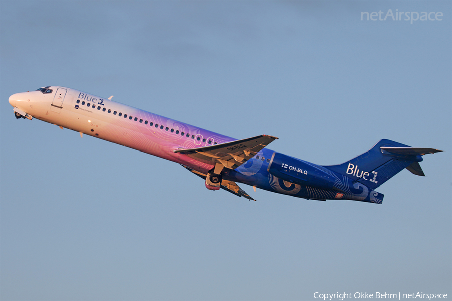 Blue1 Boeing 717-23S (OH-BLQ) | Photo 47499