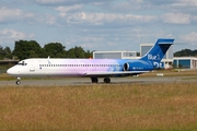 Blue1 Boeing 717-23S (OH-BLQ) at  Hamburg - Fuhlsbuettel (Helmut Schmidt), Germany