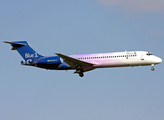 Blue1 Boeing 717-23S (OH-BLQ) at  Hamburg - Fuhlsbuettel (Helmut Schmidt), Germany