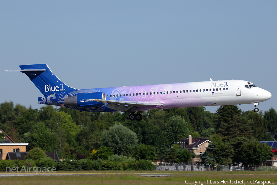 Blue1 Boeing 717-23S (OH-BLQ) | Photo 78407