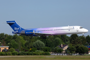 Blue1 Boeing 717-23S (OH-BLQ) at  Hamburg - Fuhlsbuettel (Helmut Schmidt), Germany