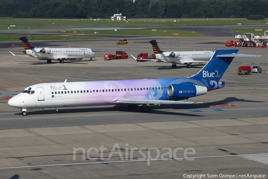 Blue1 Boeing 717-23S (OH-BLQ) | Photo 84116