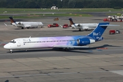 Blue1 Boeing 717-23S (OH-BLQ) at  Hamburg - Fuhlsbuettel (Helmut Schmidt), Germany
