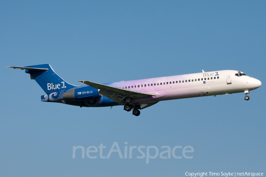 Blue1 Boeing 717-23S (OH-BLQ) | Photo 86246