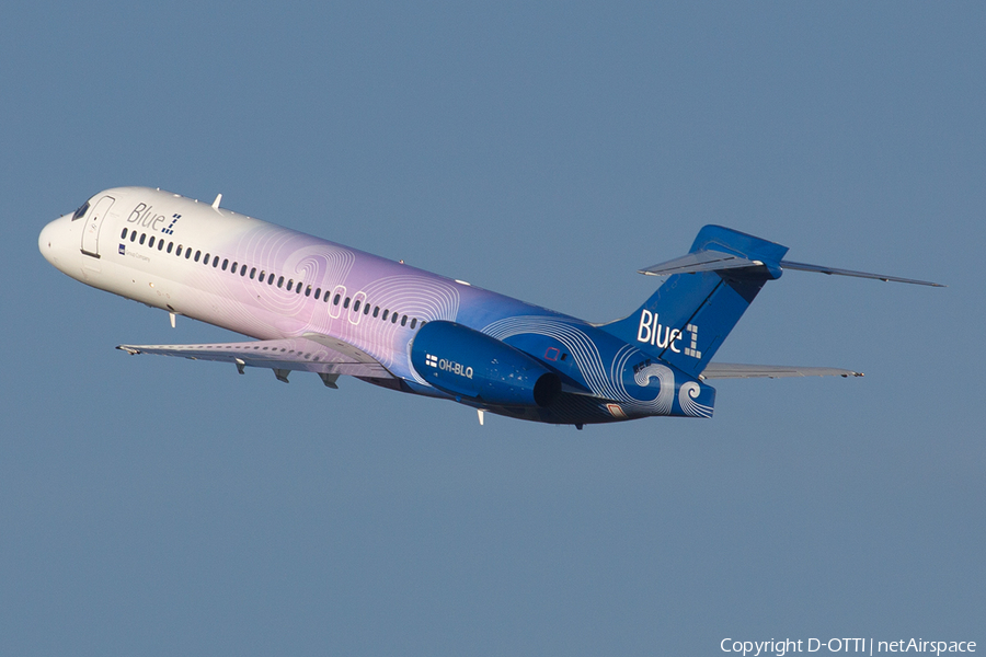 Blue1 Boeing 717-23S (OH-BLQ) | Photo 432971