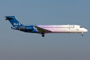 Blue1 Boeing 717-23S (OH-BLQ) at  Hamburg - Fuhlsbuettel (Helmut Schmidt), Germany