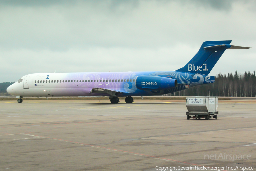 Blue1 Boeing 717-23S (OH-BLQ) | Photo 204177