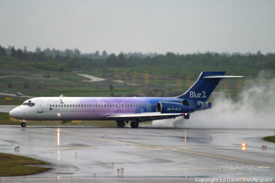 Blue1 Boeing 717-23S (OH-BLQ) | Photo 49559