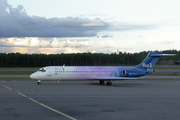 Blue1 Boeing 717-23S (OH-BLQ) at  Helsinki - Vantaa, Finland