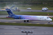 Blue1 Boeing 717-23S (OH-BLQ) at  Helsinki - Vantaa, Finland