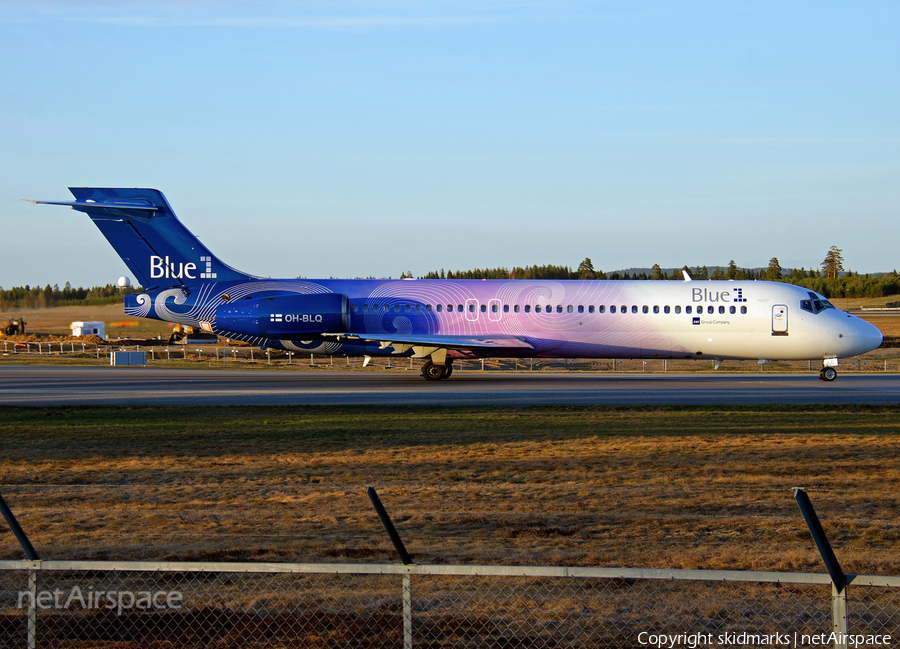 Blue1 Boeing 717-23S (OH-BLQ) | Photo 46330