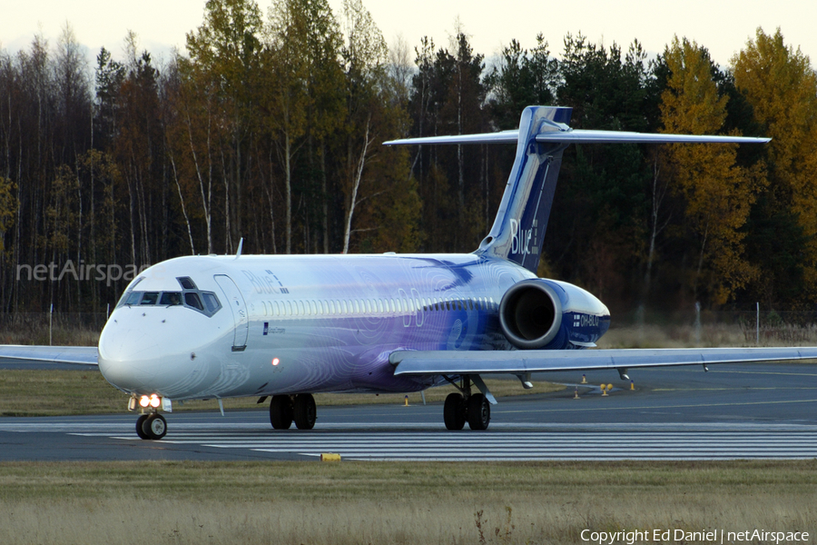 Blue1 Boeing 717-23S (OH-BLQ) | Photo 12224