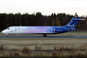 Blue1 Boeing 717-23S (OH-BLQ) at  Oulu, Finland
