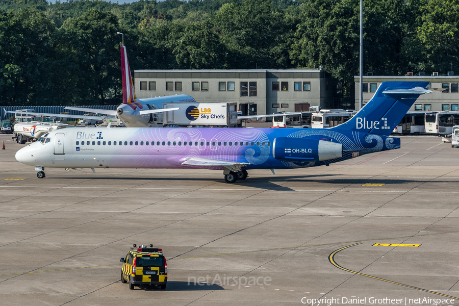 Blue1 Boeing 717-23S (OH-BLQ) | Photo 85092