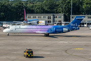 Blue1 Boeing 717-23S (OH-BLQ) at  Berlin - Tegel, Germany