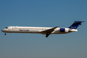 Blue1 McDonnell Douglas MD-90-30 (OH-BLU) at  Barcelona - El Prat, Spain