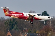 Fly 7 Executive Aviation Pilatus PC-12/47E (OH-BSL) at  Hamburg - Fuhlsbuettel (Helmut Schmidt), Germany