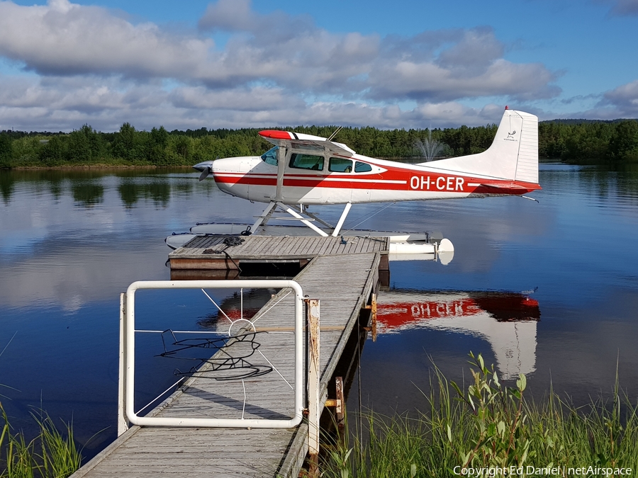 (Private) Cessna 180H Skywagon (OH-CER) | Photo 463374